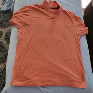 BR men's vintage style polo L